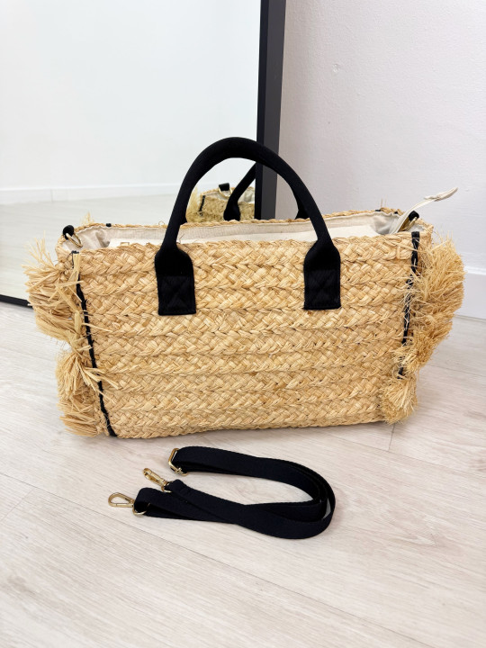 CESTA RAFIA CLOE